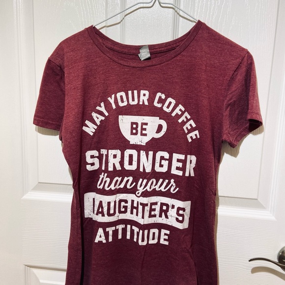 Mother Daughter Funny Matching Short Sleeve T-Shirts Medium NWOT - Picture 1 of 7